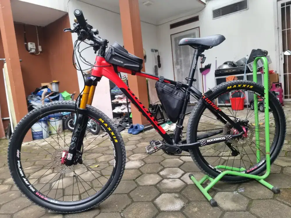 Sepeda MTB Merk Niners Full Upgrade SHIMANO DIORE