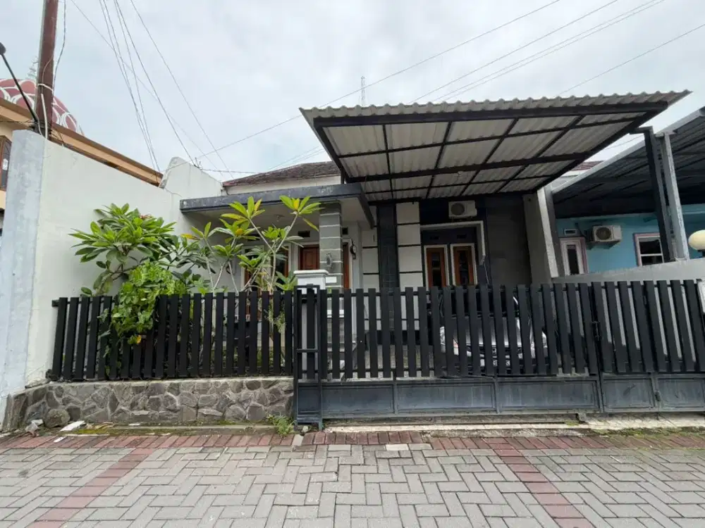 Dijual Rumah Jogja Murah Di Palagan Belakang Hyatt