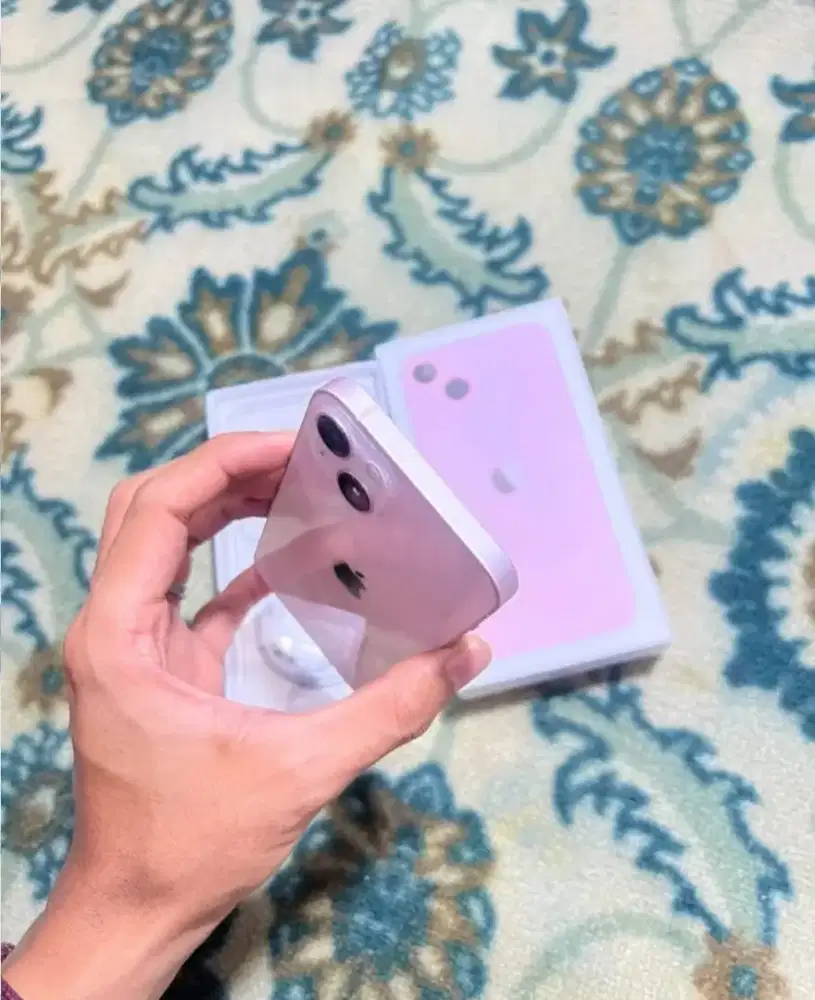 Iphone 13 mini inter 128gb pink