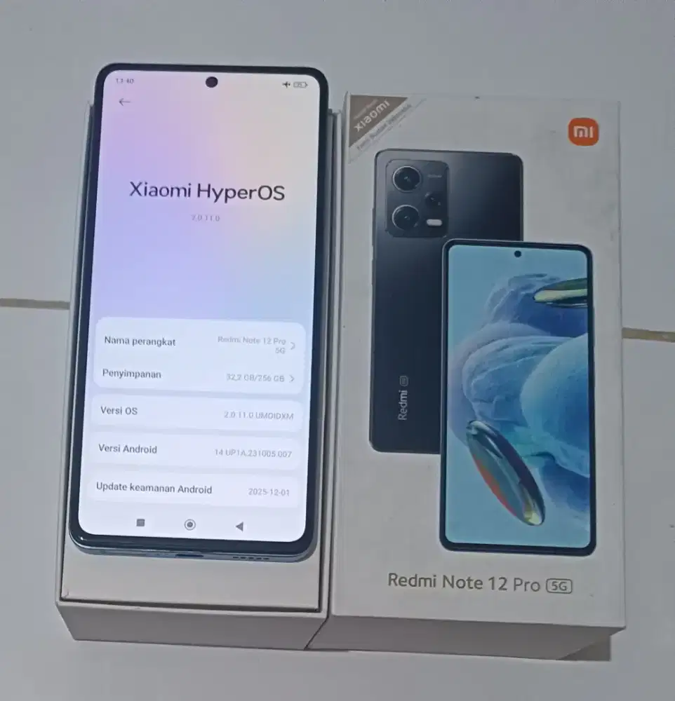REDMI NOTE 12 PRO 5G 8/256 (mulus)