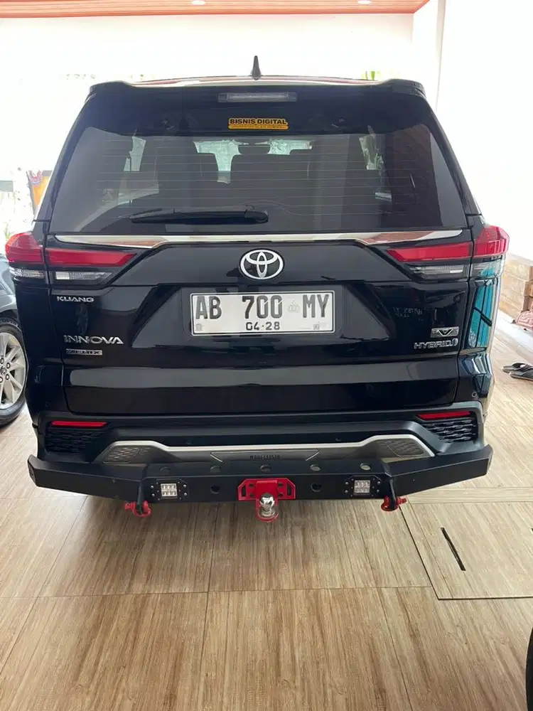 Zenix V HV CVT Hybrid  modelesta tgl 1 asli AB sleman no minus