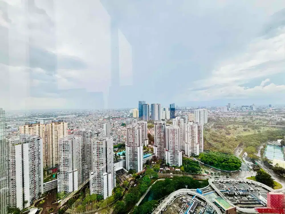 Apartemen The Elements Jakarta Selatan Siap Huni Bisa Kpr Unit Baru