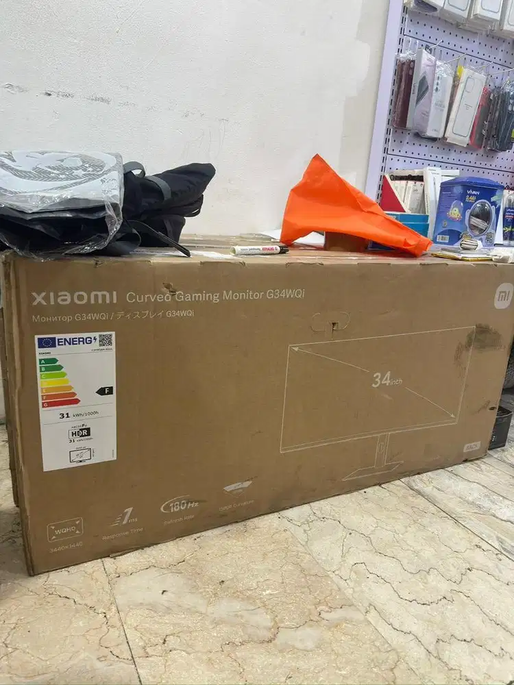 MONITOR XIAOMI CURVED GAMMING MONITOR G34WQi NEW