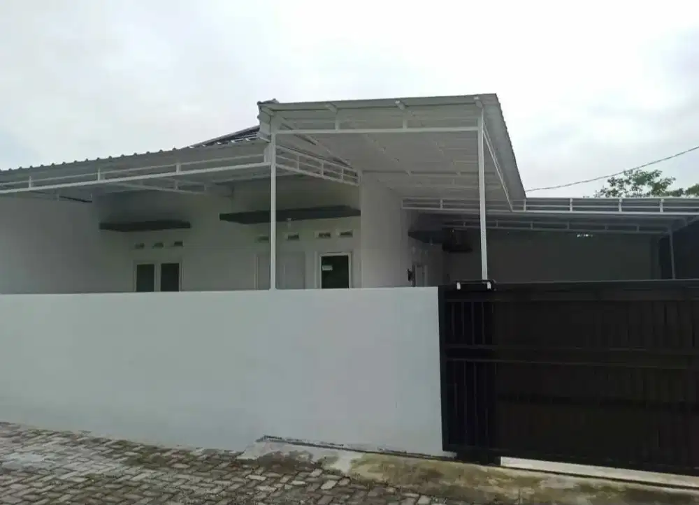 Dijual rumah ready luas murah di Jl Dewi Sartika Gunungpati