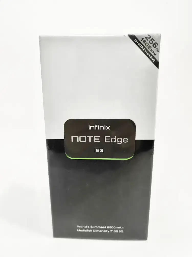 Infinix NOTE EDGE 5G 8/256gb New