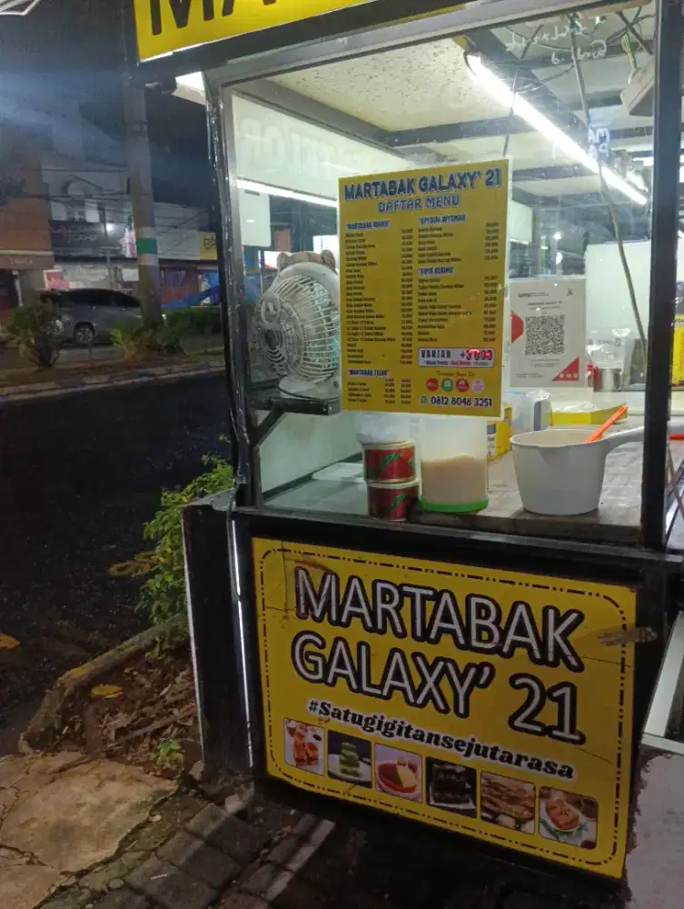 Dicari karyawan martabak di galaxy