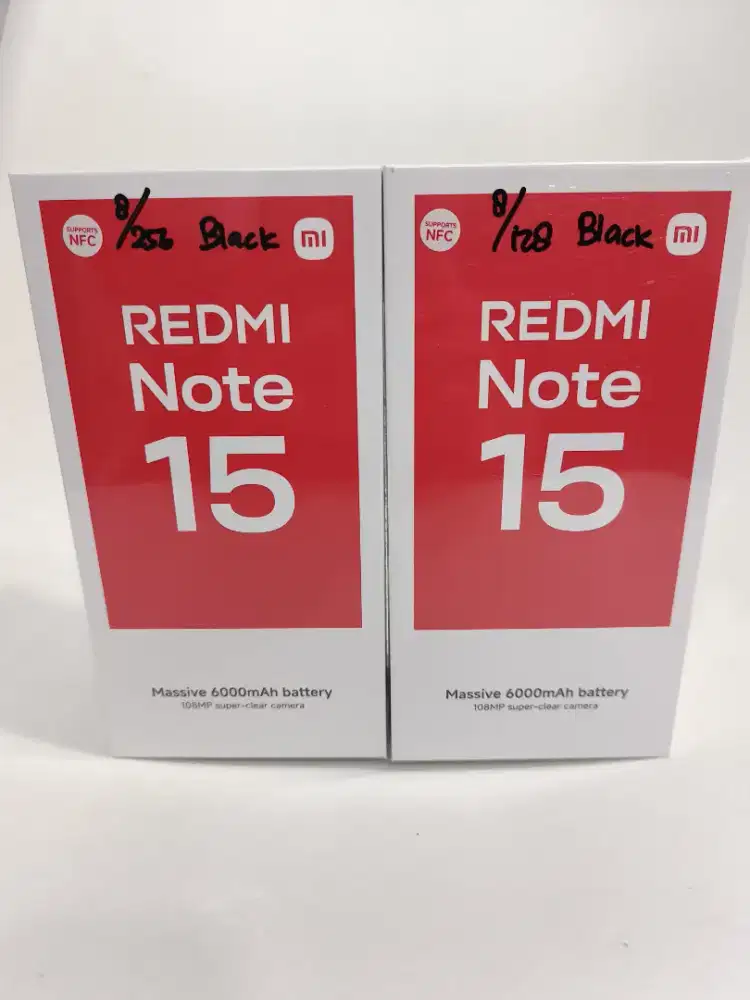 Redmi NOTE 15 8/256gb New
