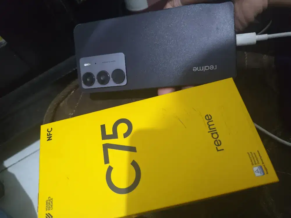 Dijual !!! Hp Realme C75