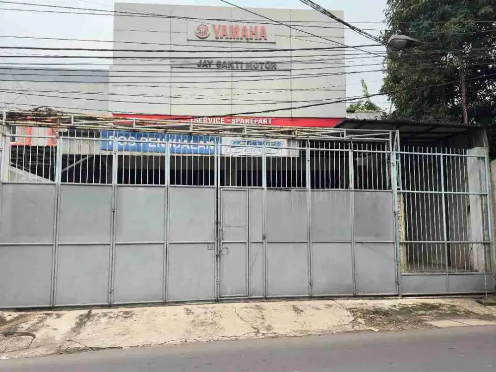 Di Jual Cepat Tempat Usaha Ex Bengkel Yamaha