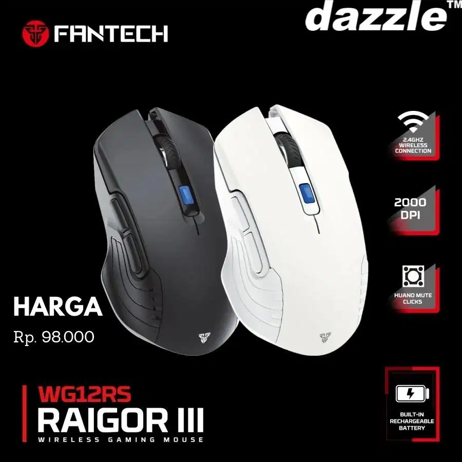 Mouse Fantech WG12RS