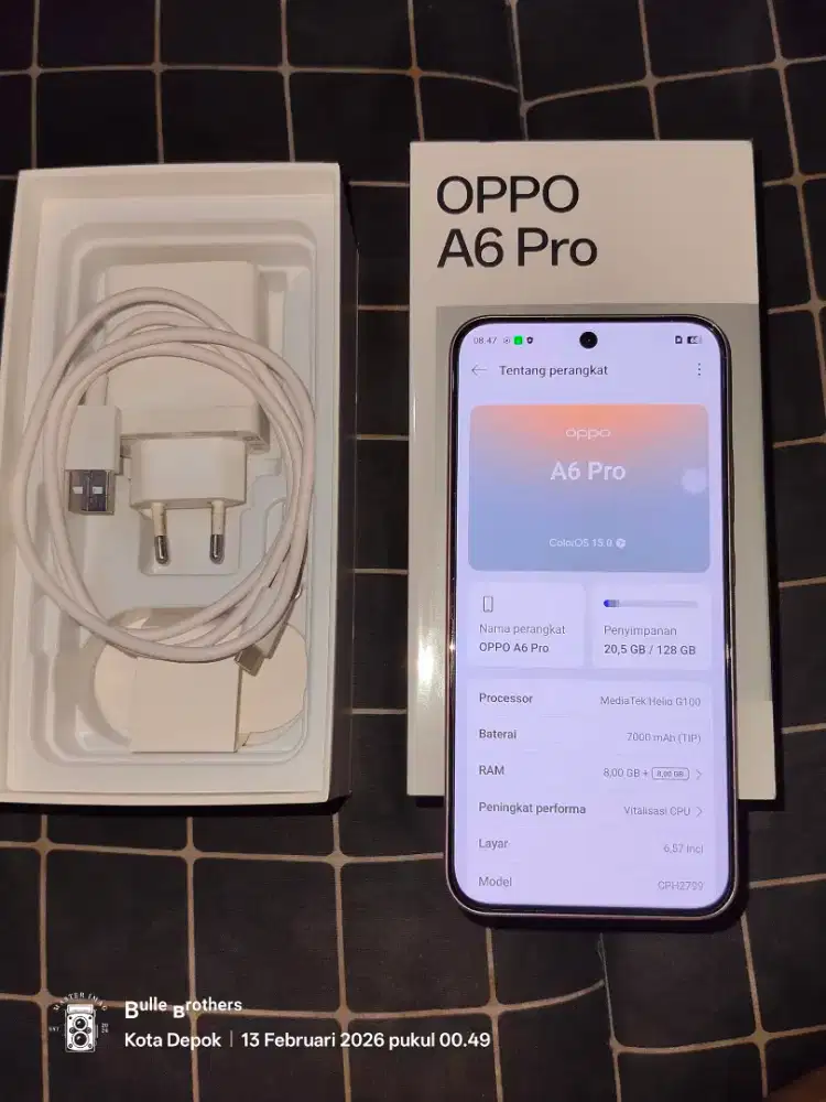 Oppo a6pro 128 PINK