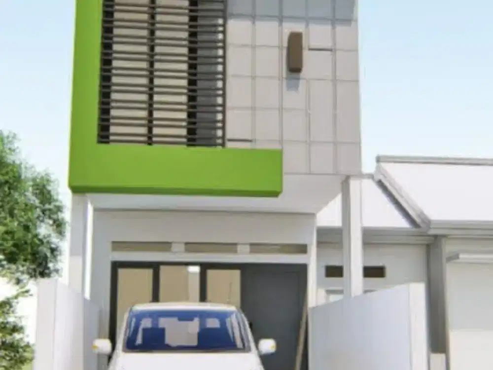 Rumah Brandnew Baru Dalam Komplek Hadap Timur Dekat Kelapa Gading