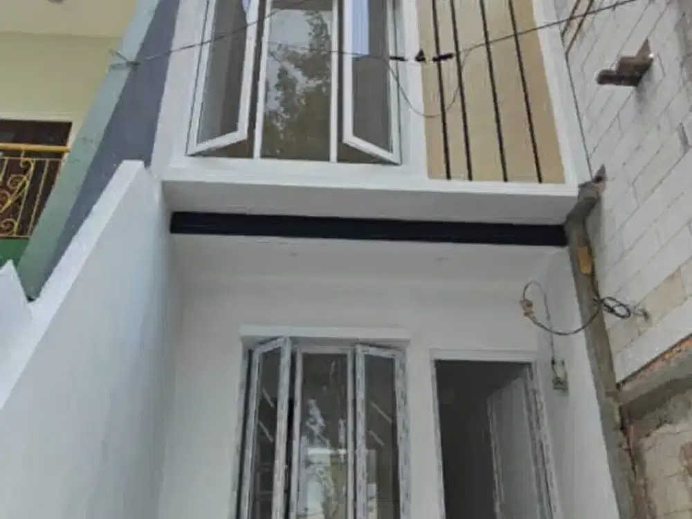 Rumah Brandnew Baru Dalam Komplek Hadap Timur Dekat Kelapa Gading