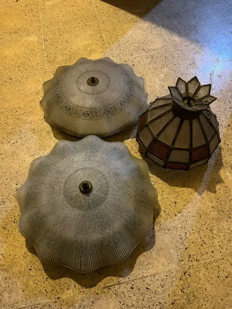 Tempat lampu jadul/antik