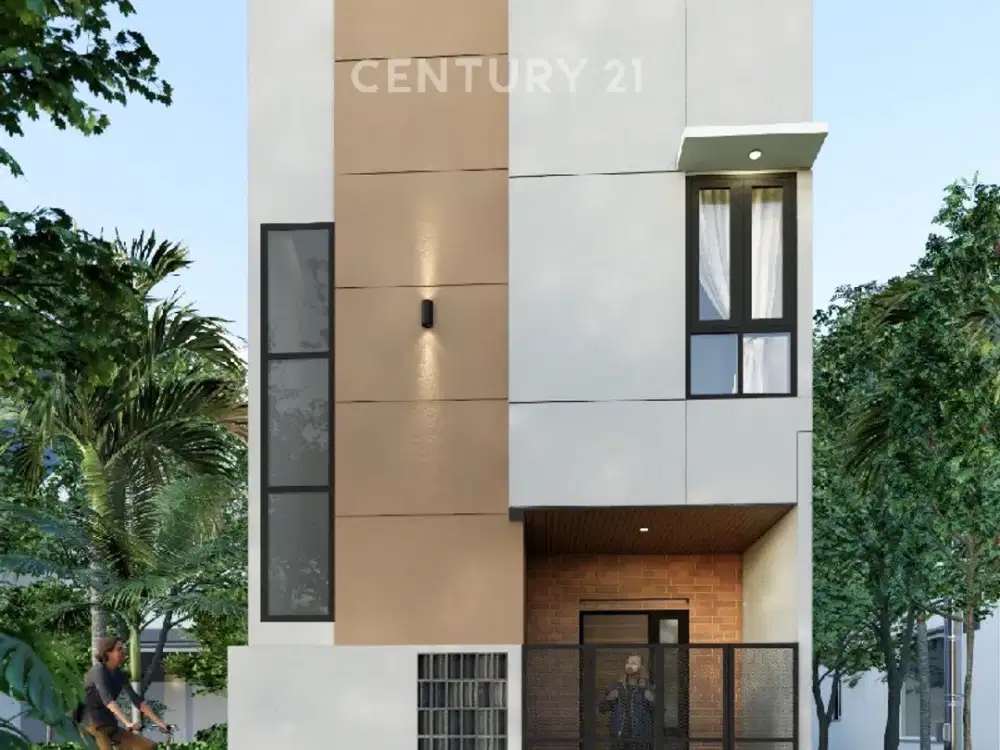 Sangat Langka! Rumah Minimalis Lokasi Fantastis Utan Kayu Murah