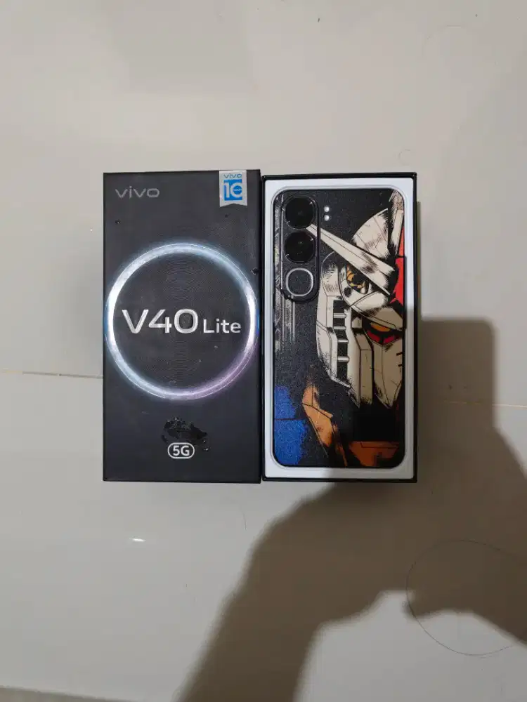 Vivo V40 Lite 5G 8/256gb resmi