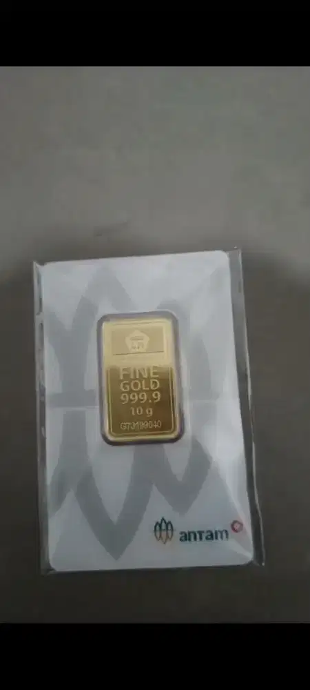 Emas Antam 10 gr Tahun 2023