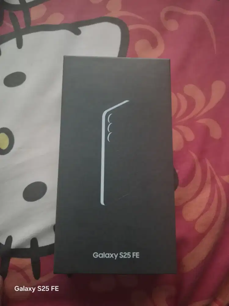 Di Jual Samsung S25FE Fullset Resmi SEIN 256GB