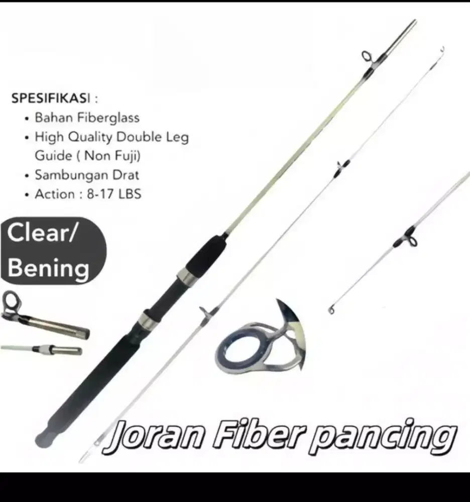 Joran merk crocodile 270