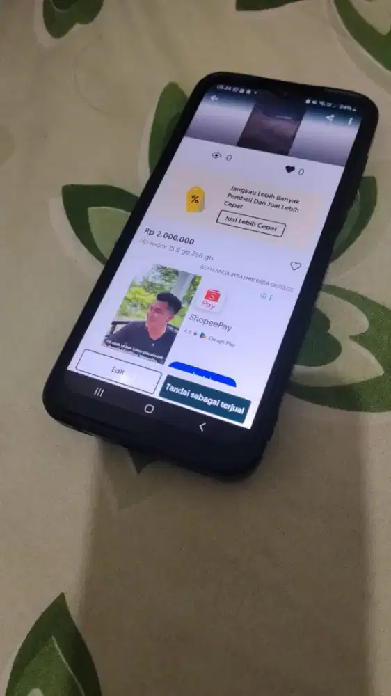 Hp samsung a23 6/128 nfc