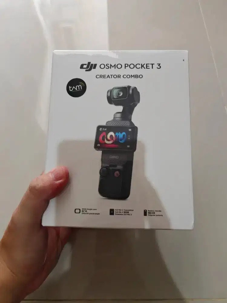 NEW BNIB DJI Osmo Pocket 3 Combo Resmi creator