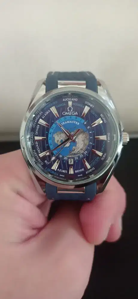 Jam Tangan OMEGA SEAMASTER AQUA TERRA