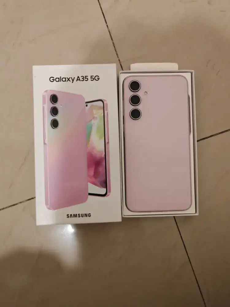 Samsung A35 5G 8/256gb sein grs aktif