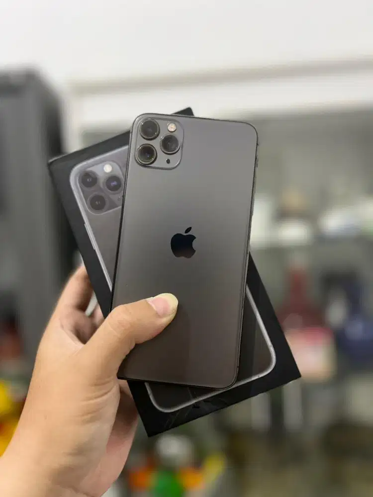 iPhone 11 ProMax 256gb Regist / Kemenprint