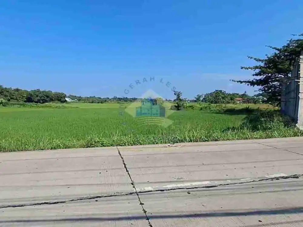 Dijual Cepat! Tanah Strategis Di Babat - Legok, Akses Container 40 Feet!