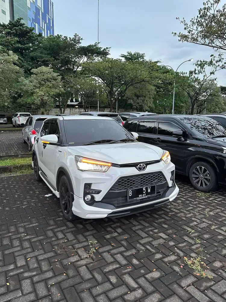 Toyota Raize 2022 Bensin