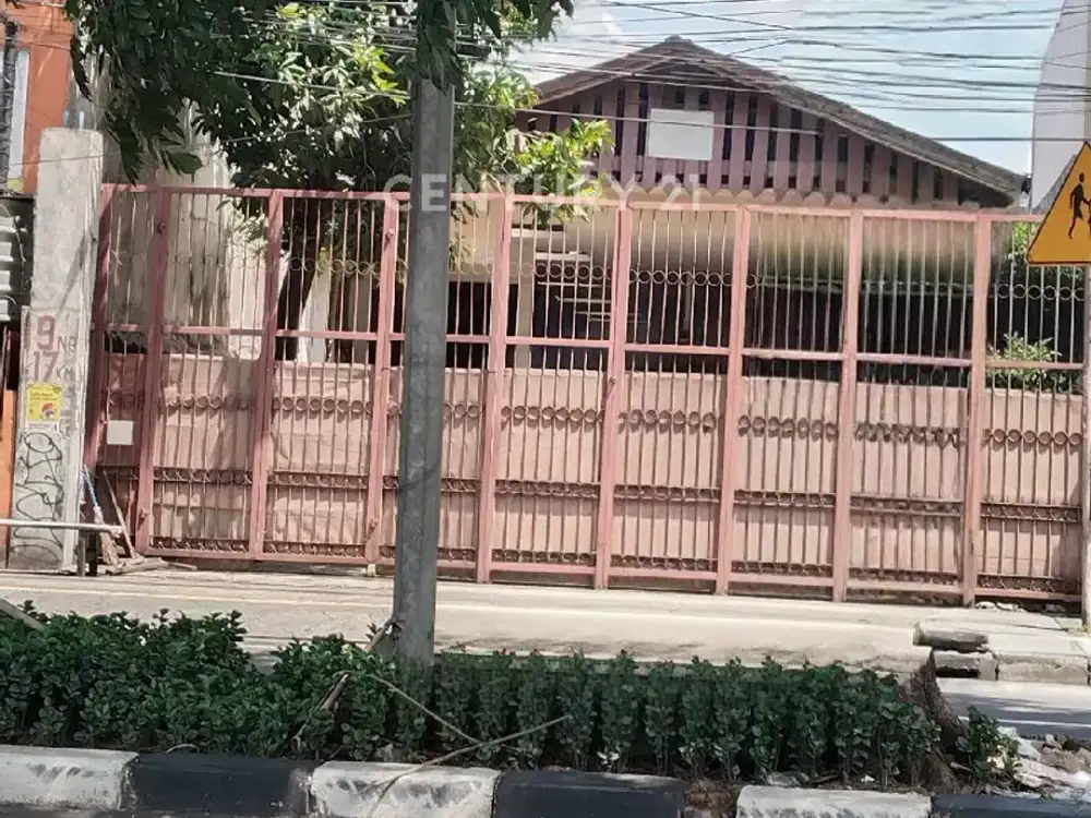 Gudang Murah Siap Huni Diklender Pinggir Jalan