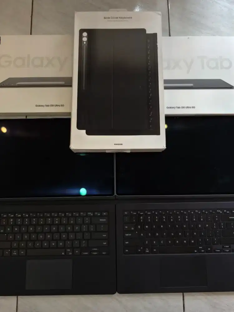 BNOB Samsung Tab S10 Ultra 5G + keyboard ori 12/256gb