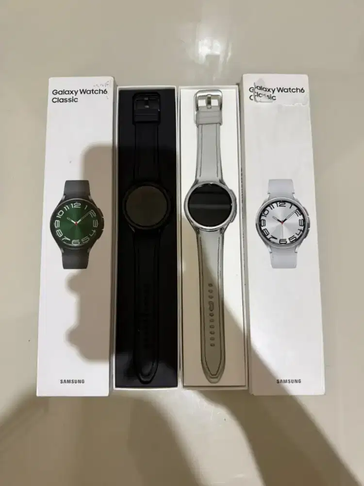 Samsung Watch 6 Classic 47mm SEIN grs aktif