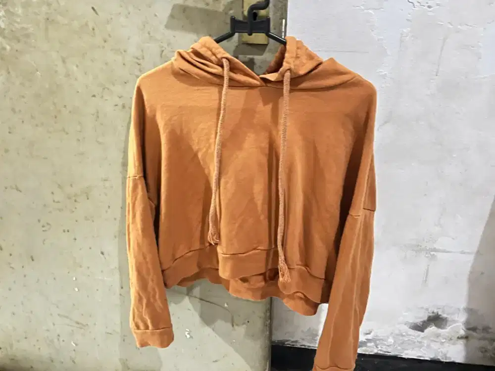 HOODIE CROPTOP WANITA
