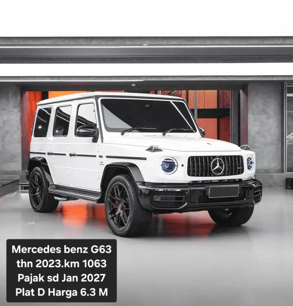 Mercedes Benz 4.0 G63 AT 2023.KM 1000