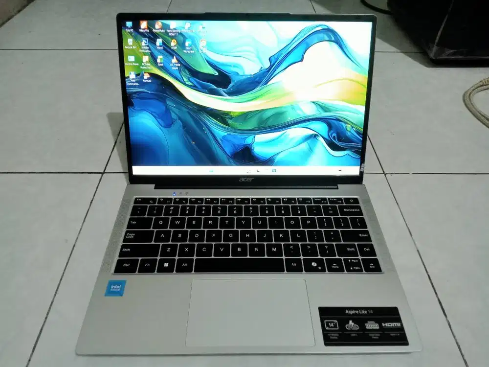 Acer Aspire Lite 14 / Intel N100 / SSD nVME 512Gb / 8Gb DDR5 / 2-3 Jam