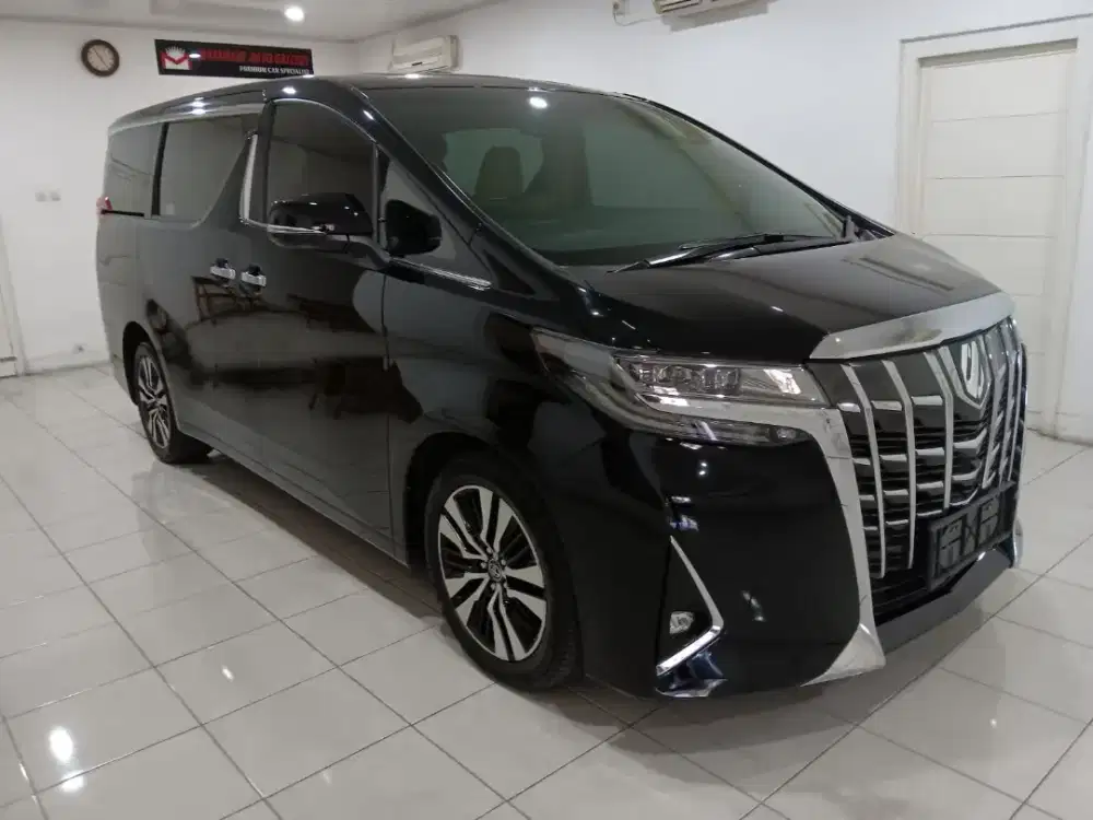 Alphard G 2.5 ATPM AT 2022.TDP 90 JT