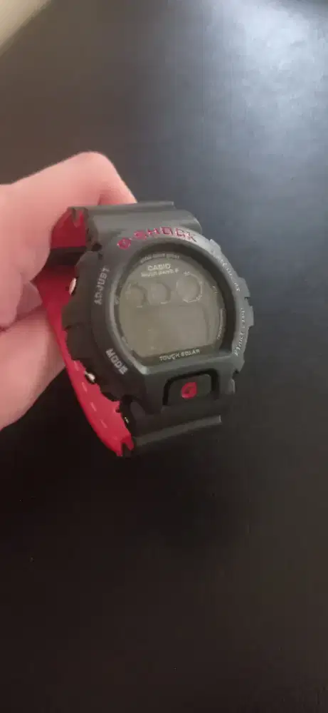 Jam tangan CASIO G-SHOCK GW-6900 (Touch Solar / Multi Band 6)