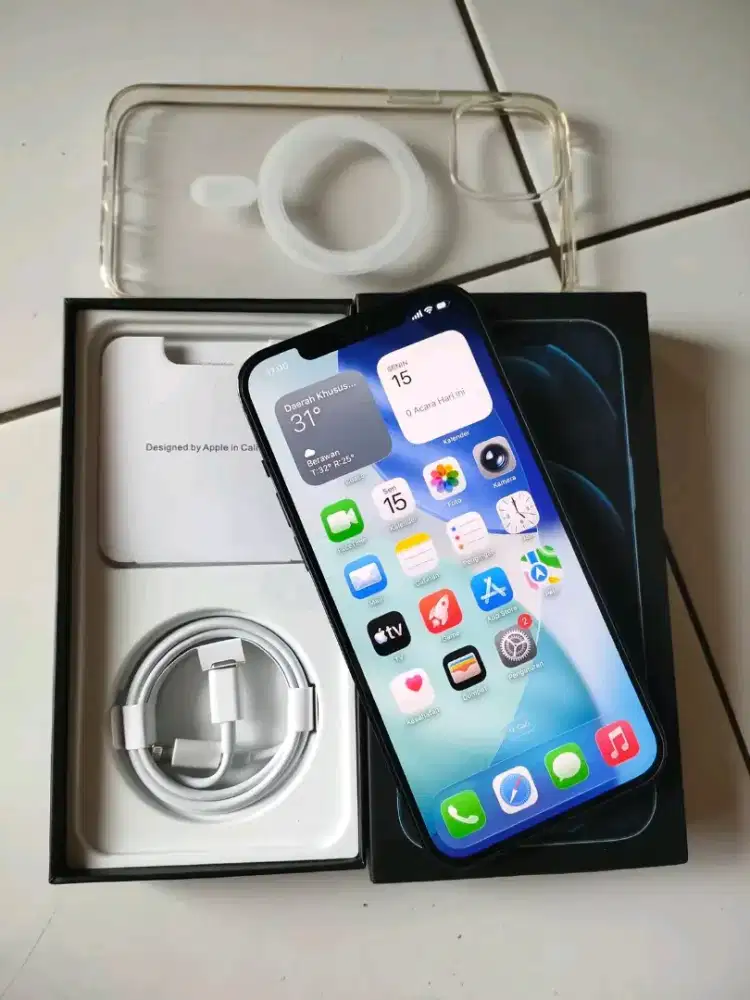 Iphone 12 Promax 128gb all operator