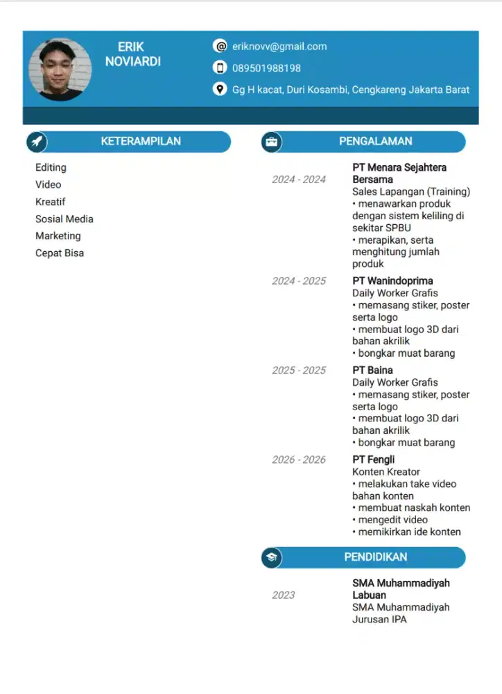 SAYA SEDANG MENCARI PEKERJAAN FREELANCE EDITOR