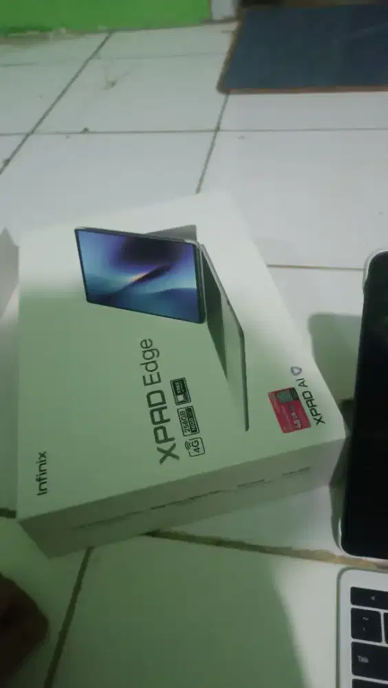 infinix xpad edge