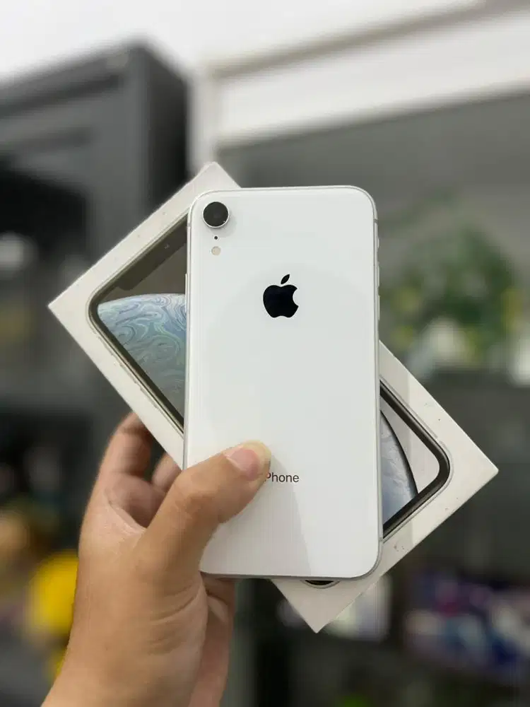 iPhone Xr 128gb Regist / Kemenprint