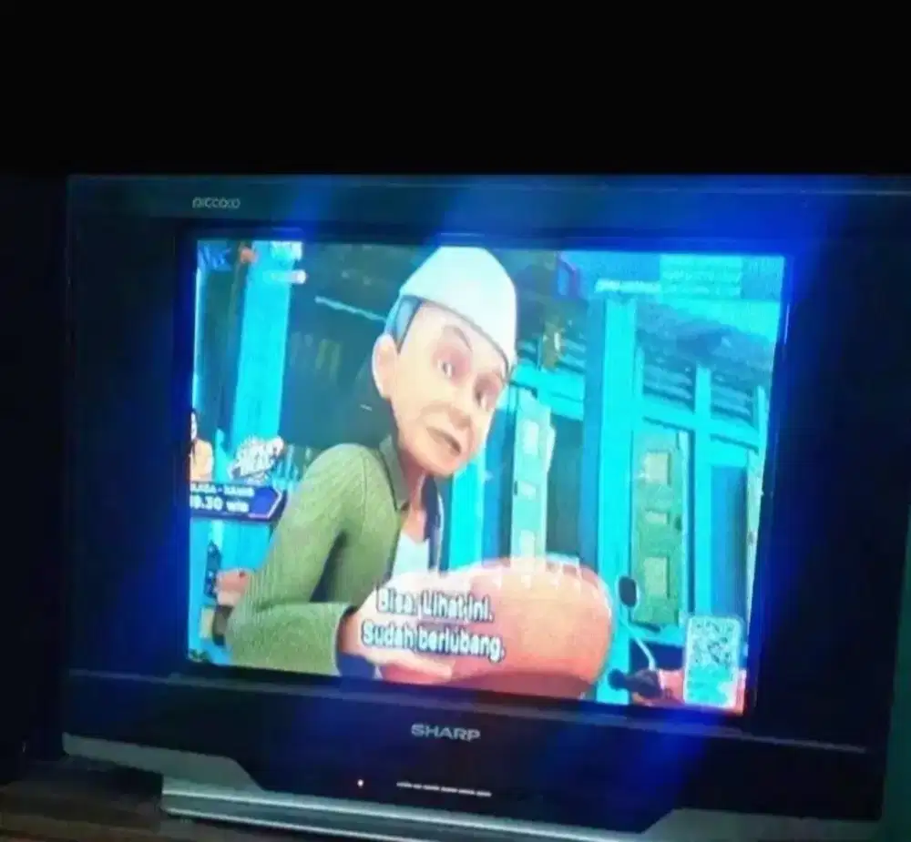 Tv sharp picollo slim 21inc