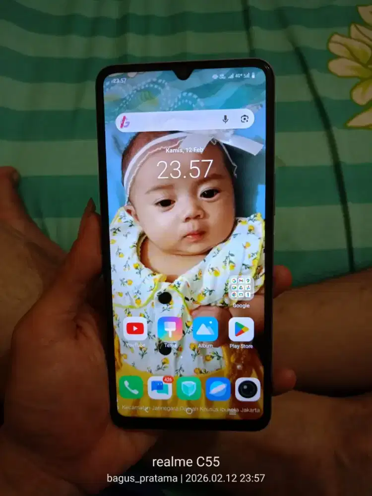 vivo y04s 4+4/64 fullsett