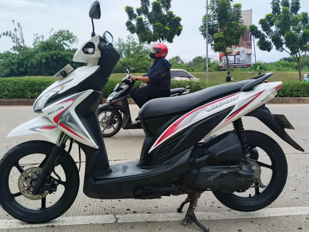 Honda Vario LED fi esp 2015 stater halus mulus terawat