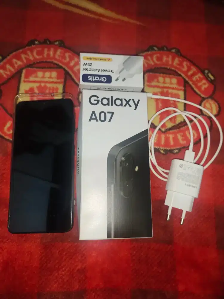 Samsung A07 Ram 4+4/128