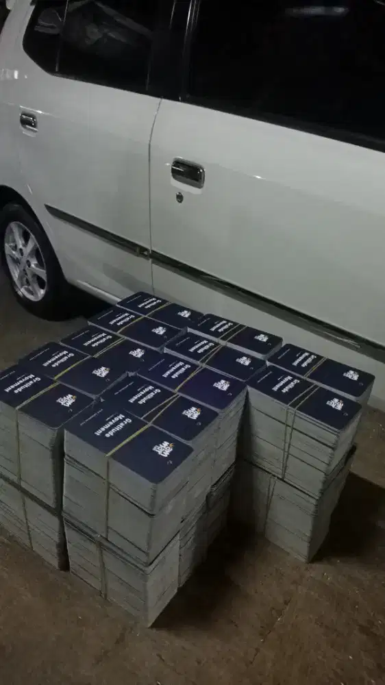 Terima segala macam cetakan