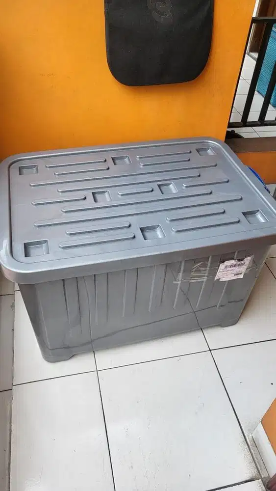 Box kontener 180 & wajan dandang 5 kilo