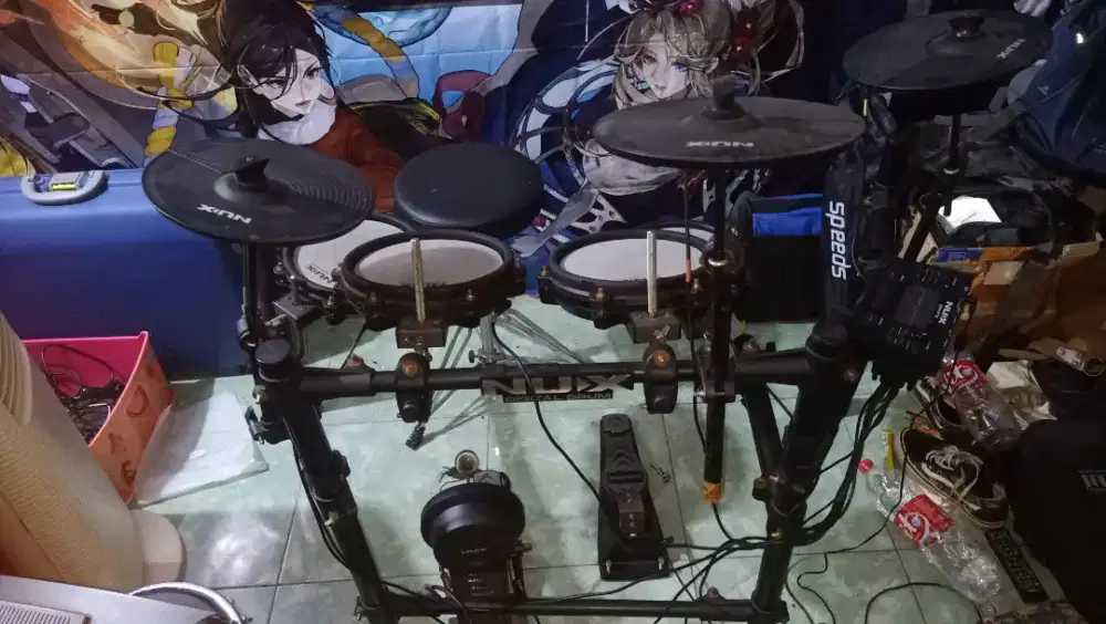 Drum elektrik nux dm210 normal