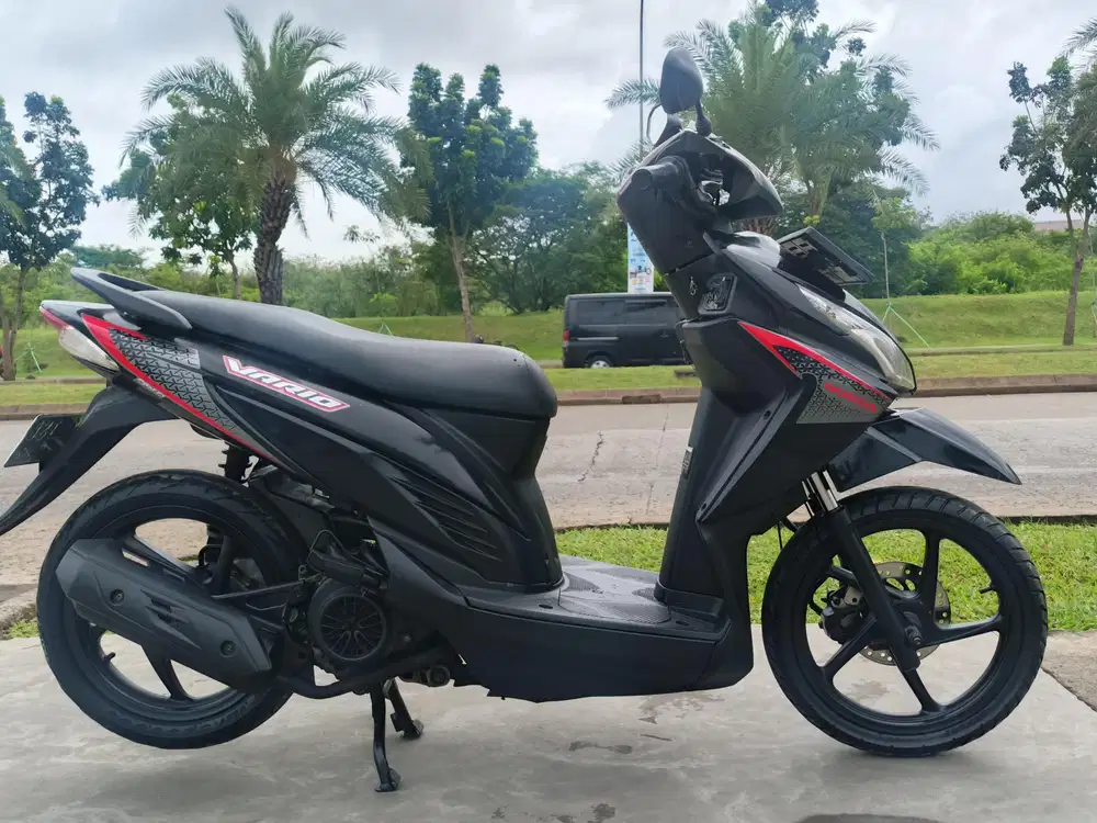Honda Vario LED fi esp 2017 stater halus mulus terawat